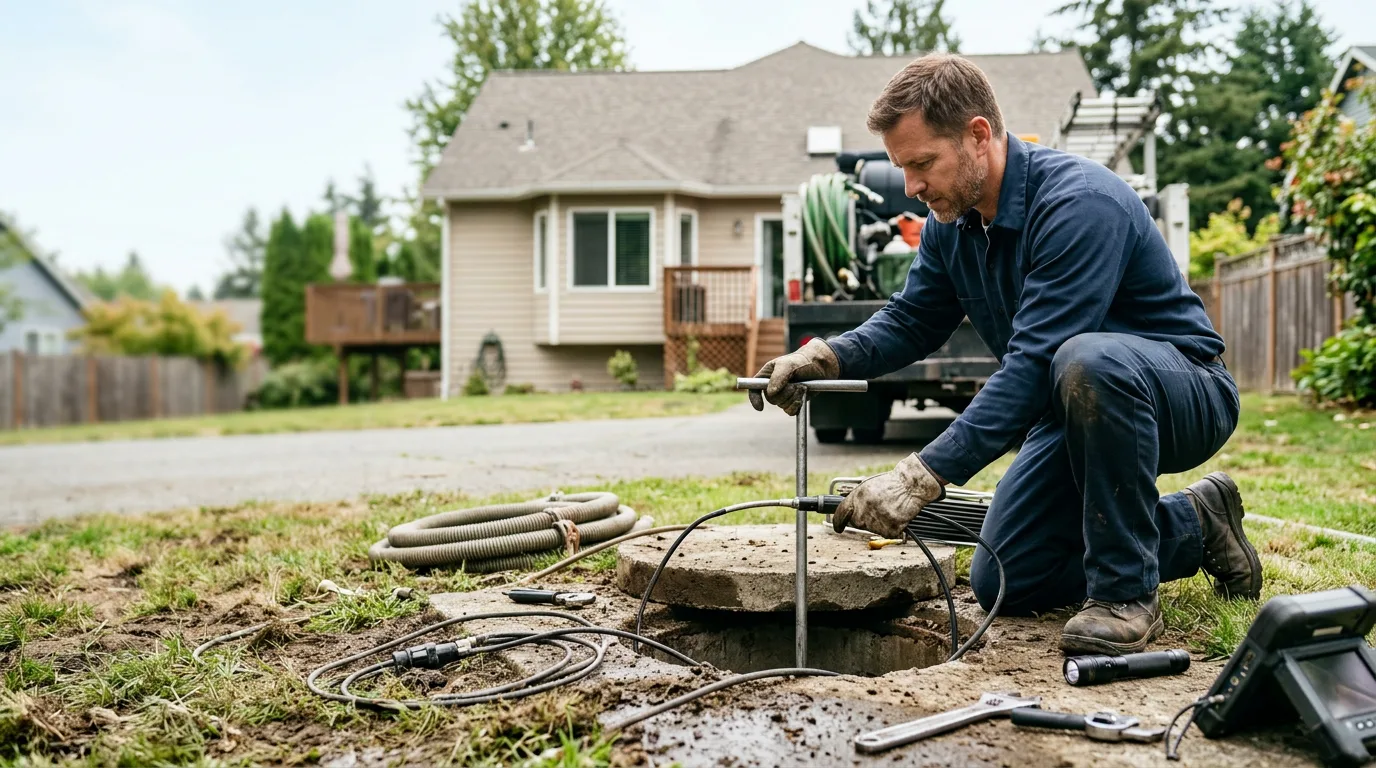 Septic Tank Pumping in Monroeville, AL